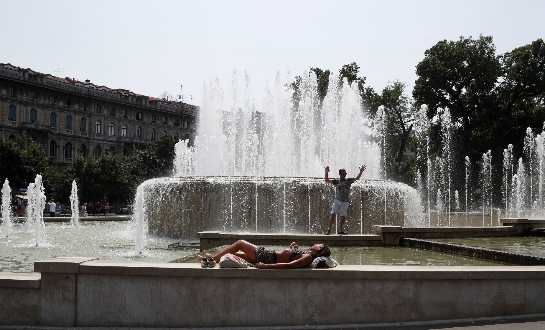 Italy Europe Weather